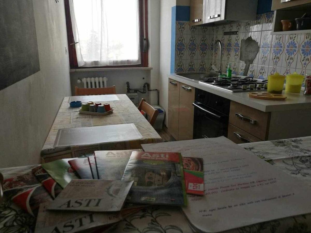 Appartamentino Corso Savona Asti Exteriör bild
